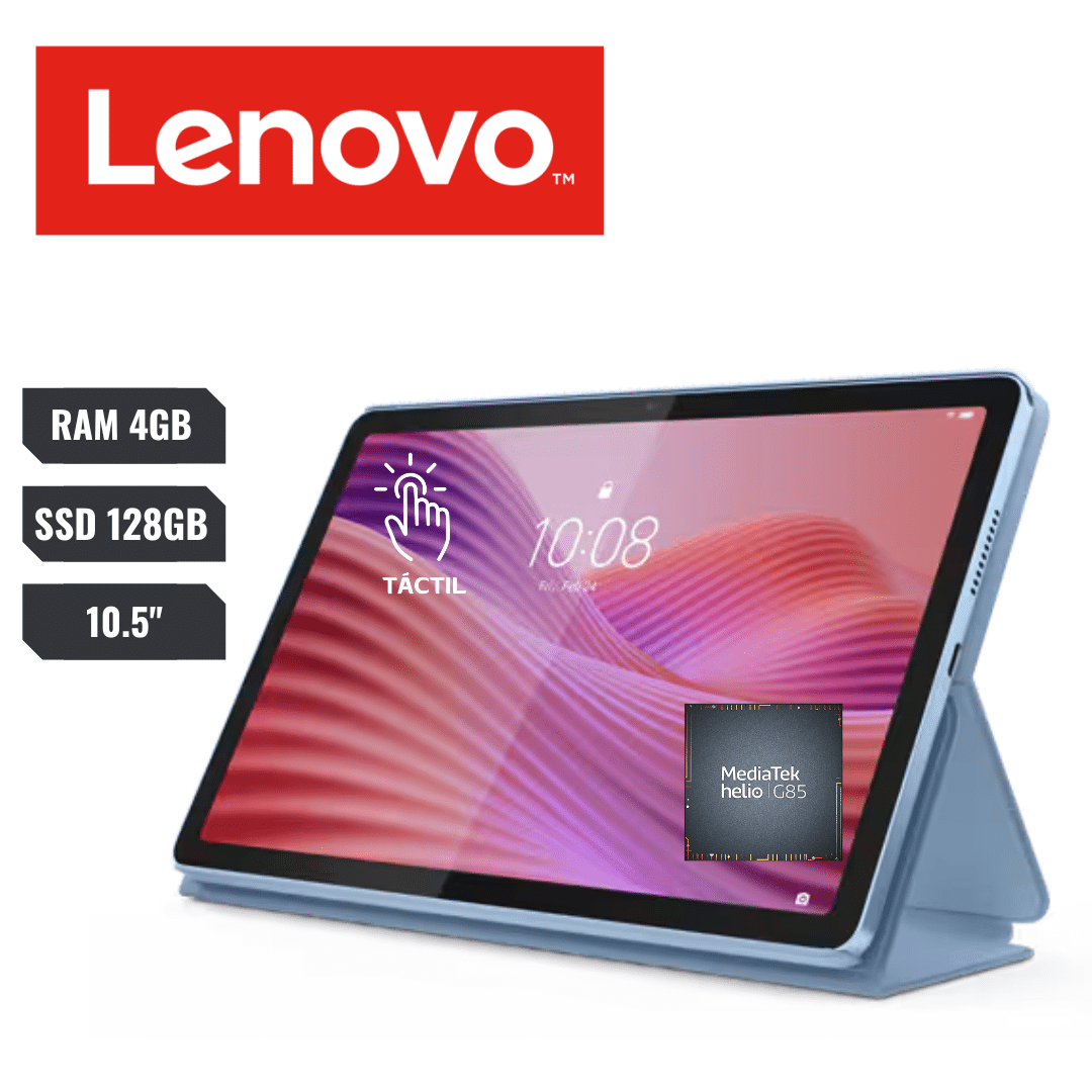 Lenovo Tab Mtk Helio G85 128gb