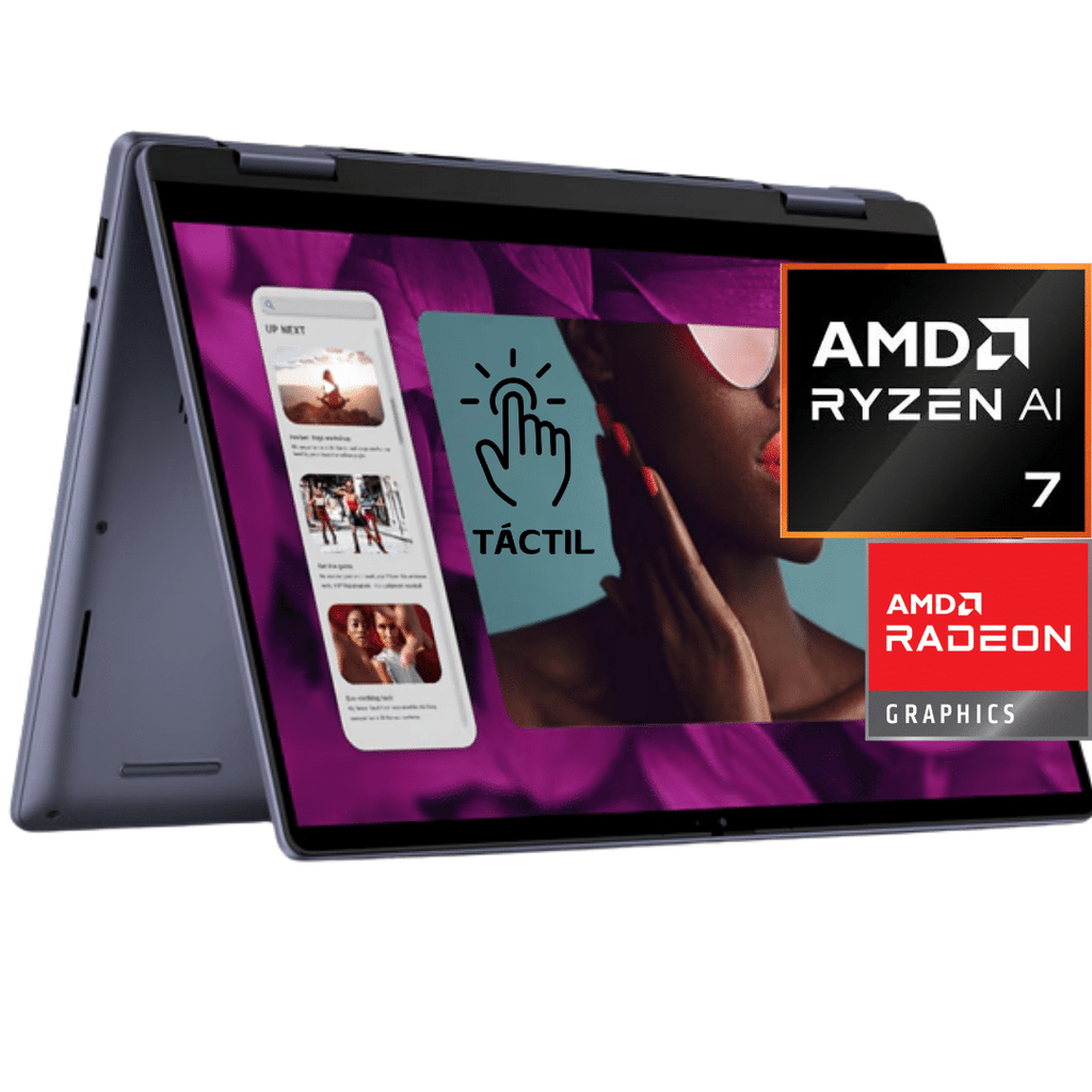 Dell 2-in-1 Dell 14 Plus Amd Ryzen Ai 7