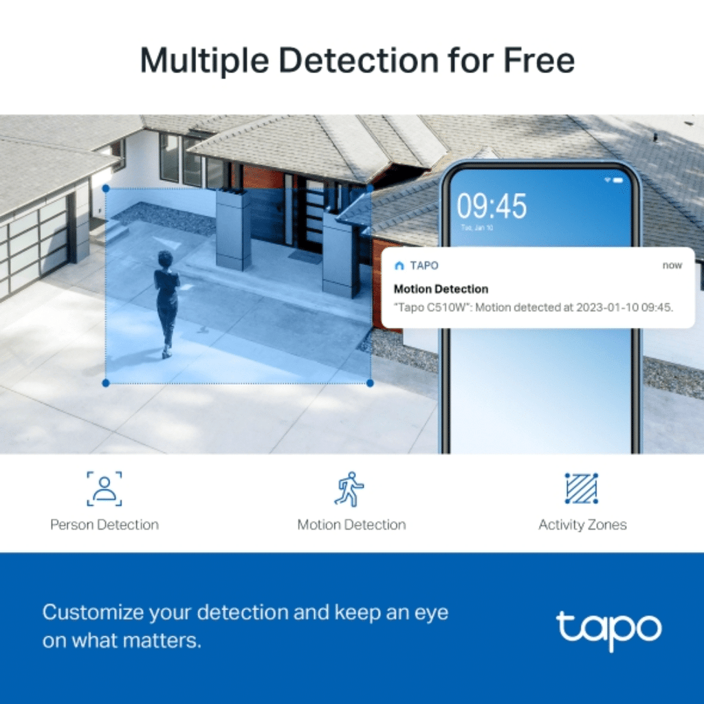 Camara De Vigilancia Tp-link Tapo C510w