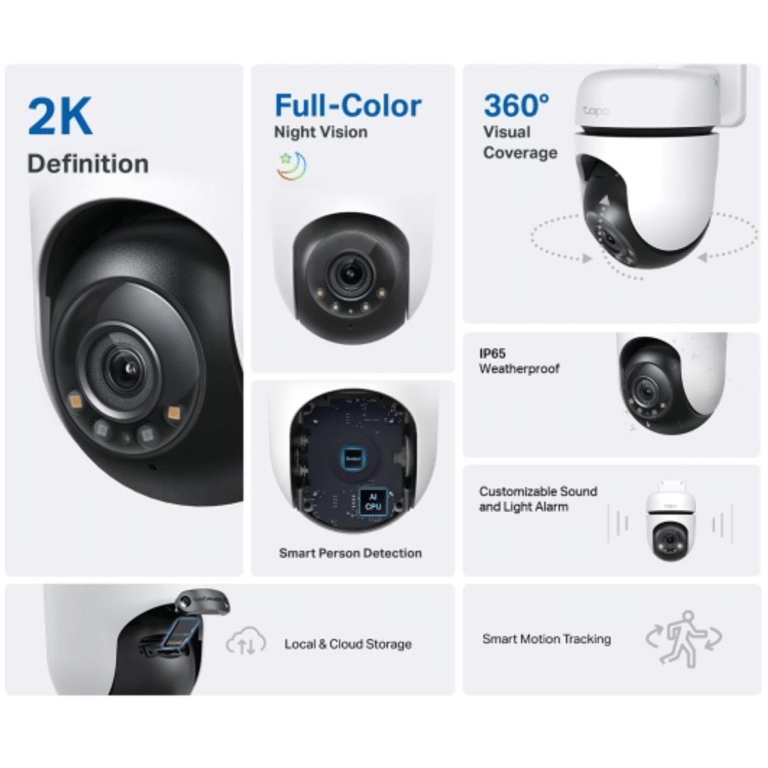 Camara De Vigilancia Tp-link Tapo C510w