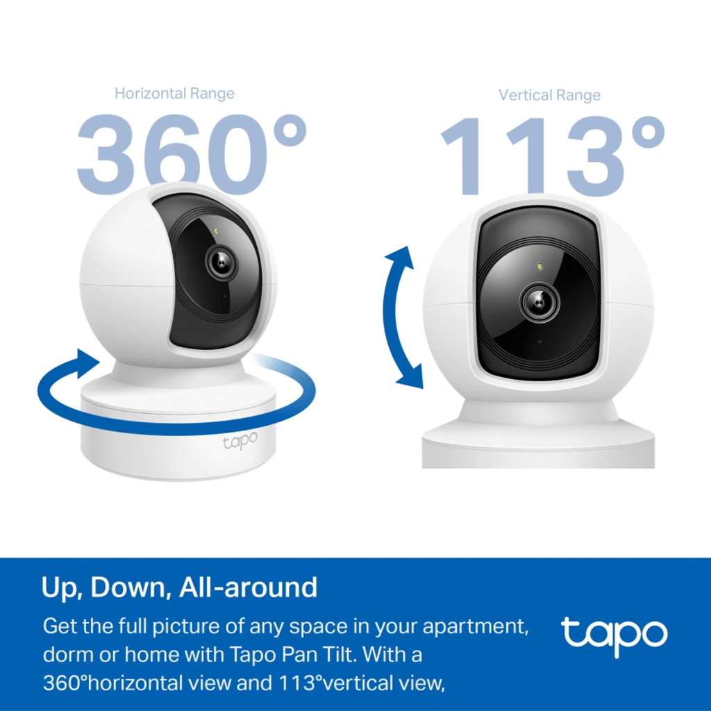 Camara De Vigilancia Tplink Tapo C202