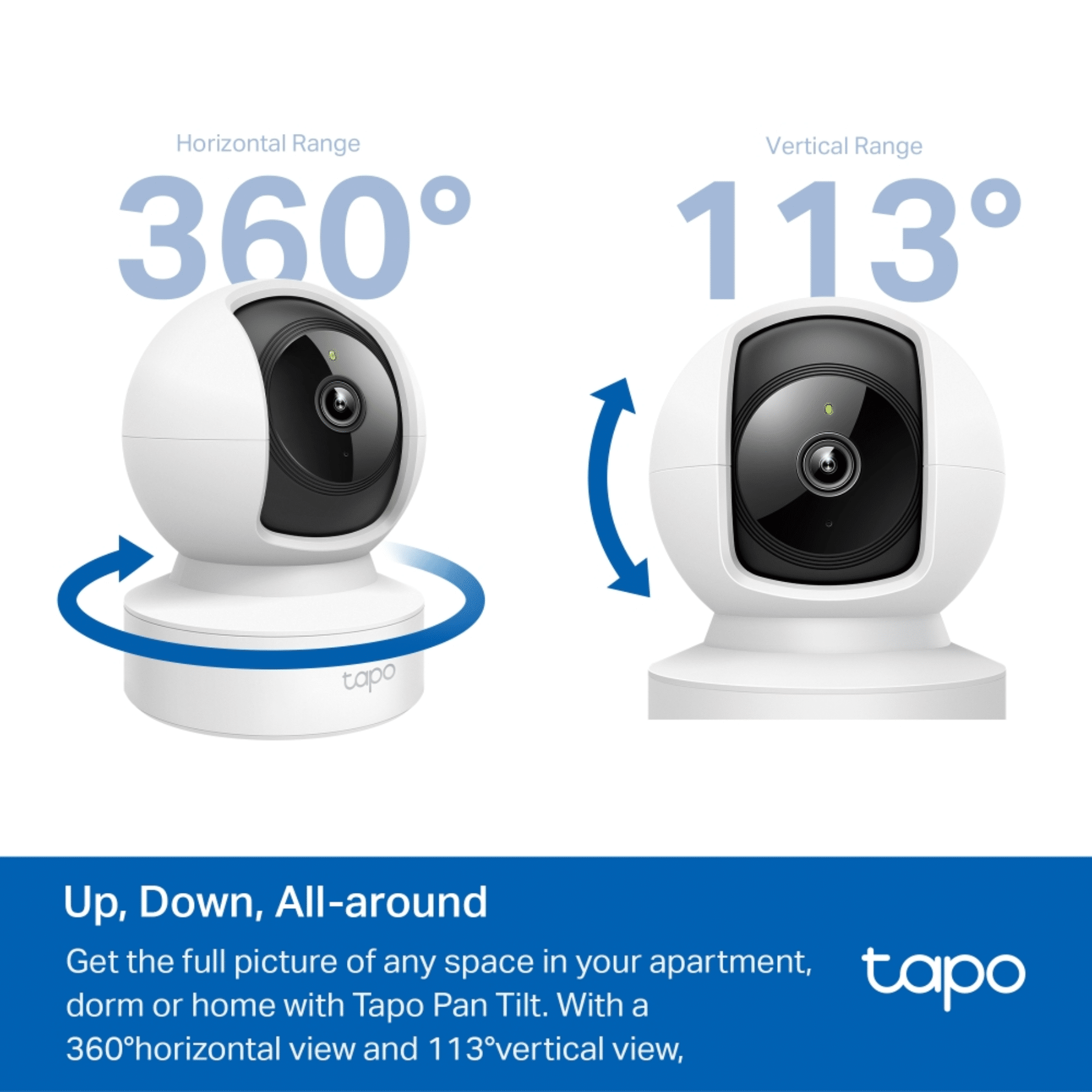 Camara De Vigilancia Tplink Tapo C202