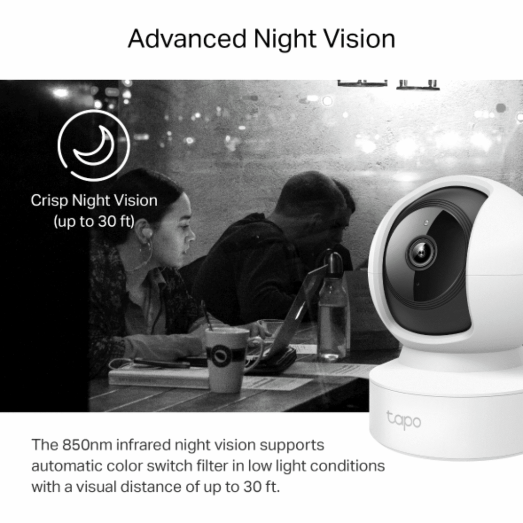 Camara De Videovigilancia Tplink Tapo C212/2k