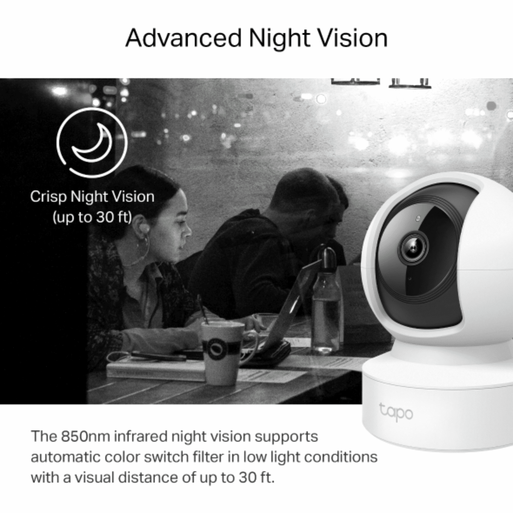 Camara De Videovigilancia Tplink Tapo C212/2k