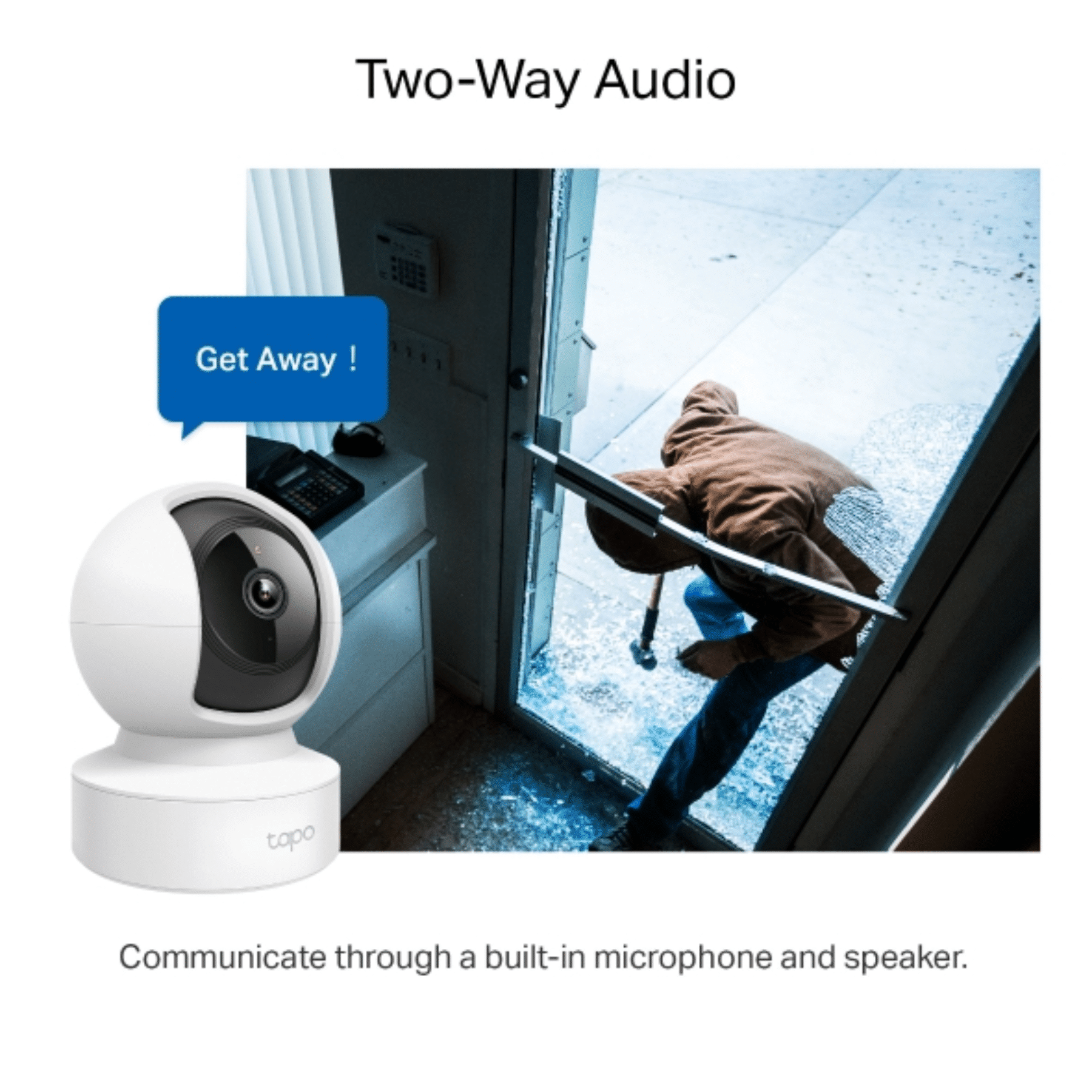 Camara De Videovigilancia Tplink Tapo C212/2k