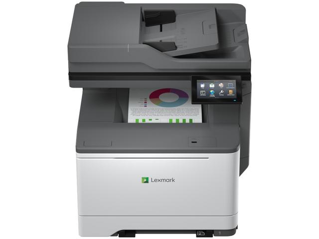 IMPRESORA LEXMARK MULT. LASER COLOR CX532adwe Duplex 35ppm