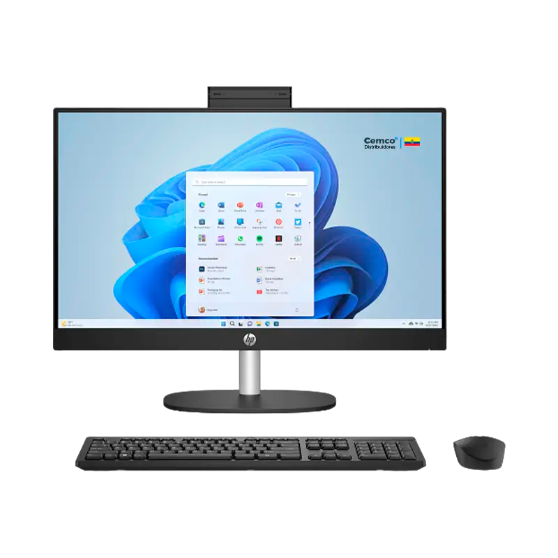AIO HP 24 – Ryzen 5