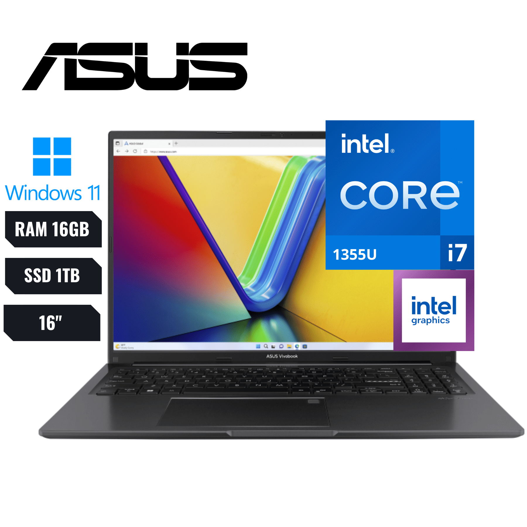 Asus Vivobook F1605va-ab74 Intel Core I7-1355u (13va)