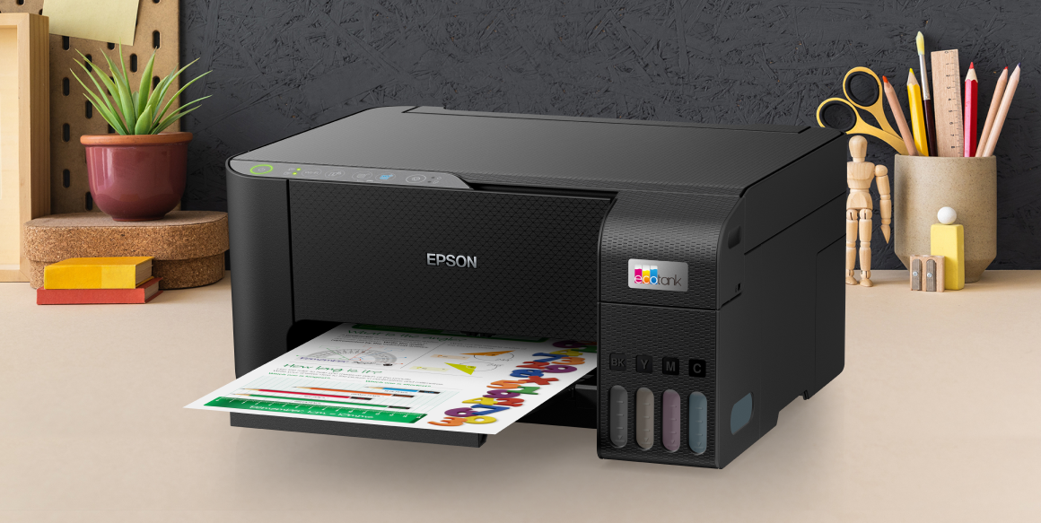 Impresora Epson L3250 Multifuncion *wifi* Con Sistema De Tinta Continua Original